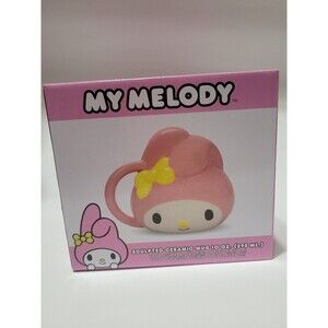My Melody Sculpted Ceramic Figural Mug